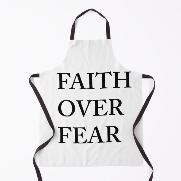 Item preview, Faith Over Fear Serif Quote designed and sold by Sorted and Sweet.