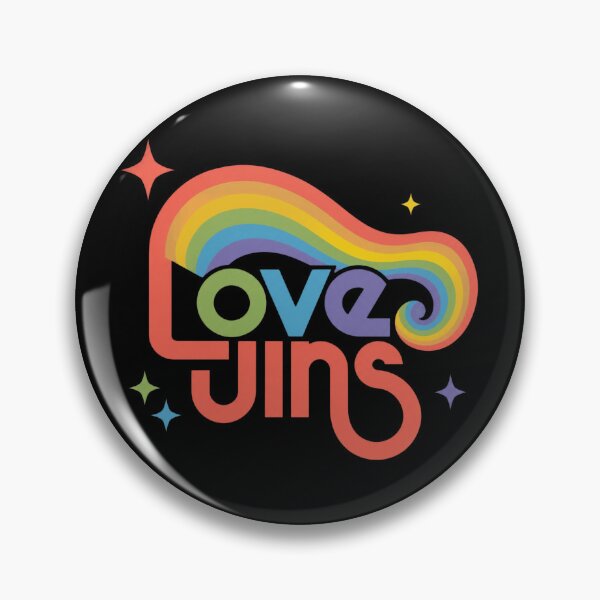 Item preview, Love Wins Retro Classic Vintage designed and sold by Morrison101Jud.