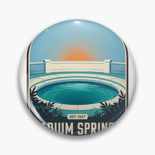 Item preview, Radium Springs Georgia designed and sold by DetourDgn.