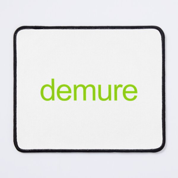Item preview, Demure (Brat) designed and sold by Alesh-aLaboy.