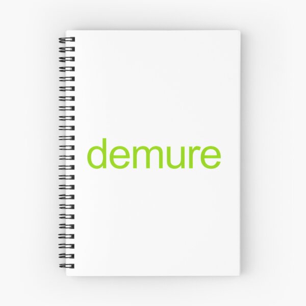 Item preview, Demure (Brat) designed and sold by Alesh-aLaboy.