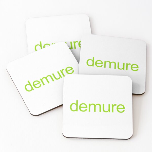 Item preview, Demure (Brat) designed and sold by Alesh-aLaboy.
