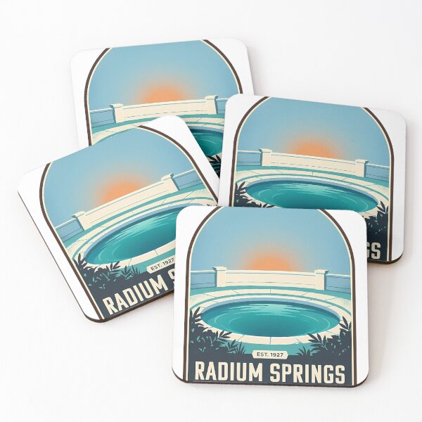 Item preview, Radium Springs Georgia designed and sold by DetourDgn.