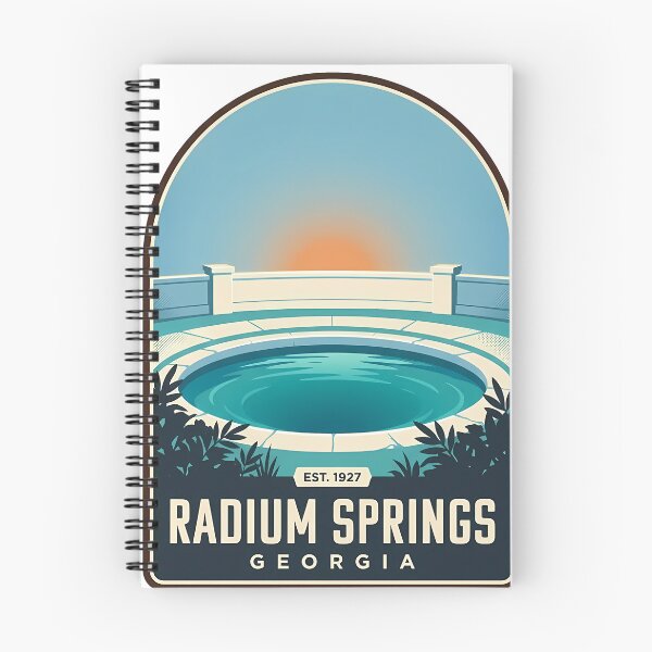 Item preview, Radium Springs Georgia designed and sold by DetourDgn.