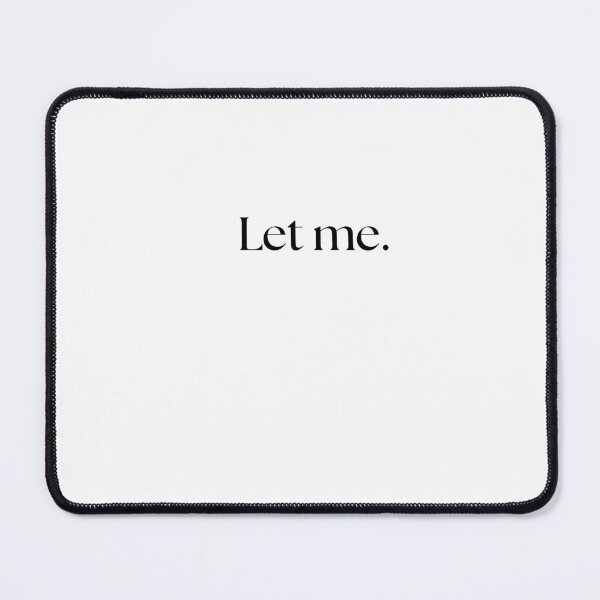 Item preview, Let me. designed and sold by GoldenGuidance.