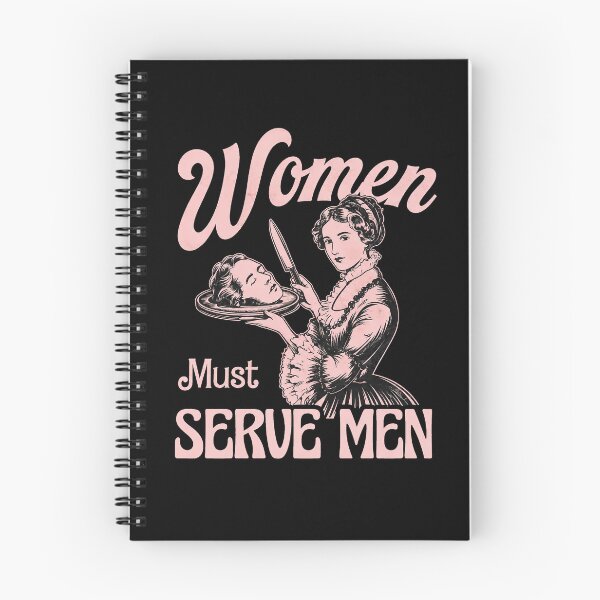 Item preview, Women Must Serve Men designed and sold by dariakustocr.