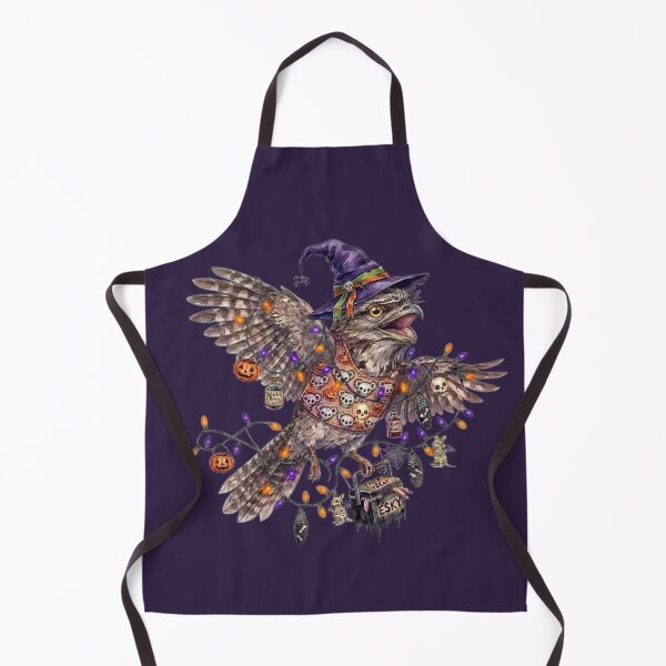 Item preview, Spooky Tawny Frogmouth Halloween - Australian Native Bird Graphic designed and sold by Wennebabs.
