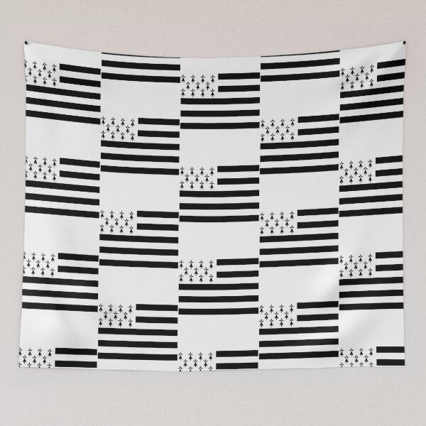 Item preview, Breton Flag Breizh designed and sold by risti-anGarrard.