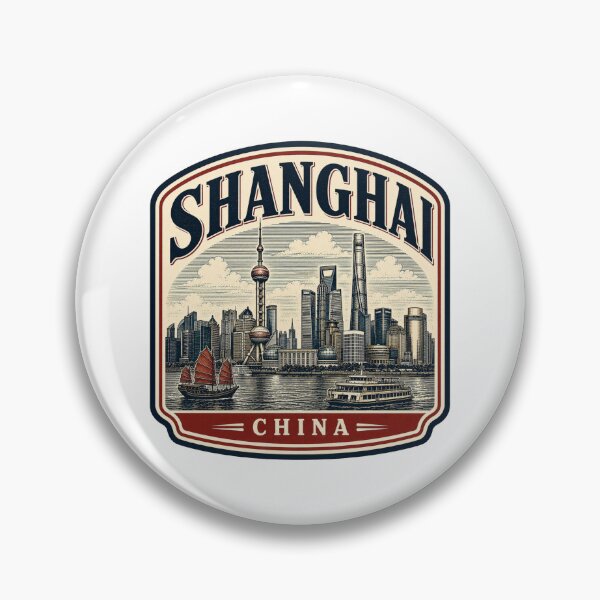 Item preview, Shanghai - China  designed and sold by GoodOldVintage.