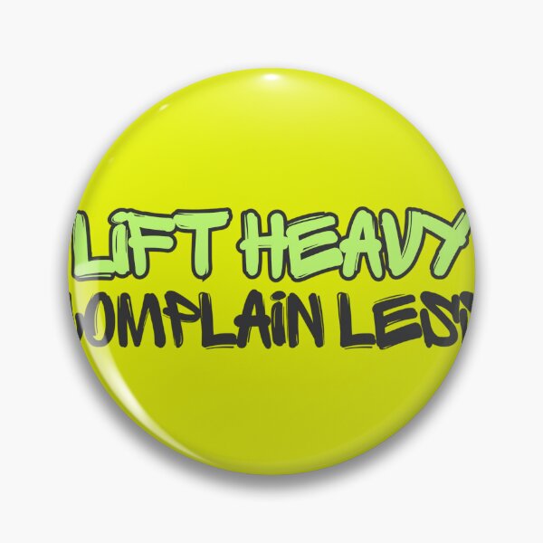 Item preview, Lift Heavy Complain Less Funny Gym Shirt Workout Motivation Tee designed and sold by Seifinty .
