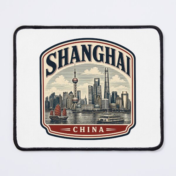 Item preview, Shanghai - China designed and sold by GoodOldVintage.
