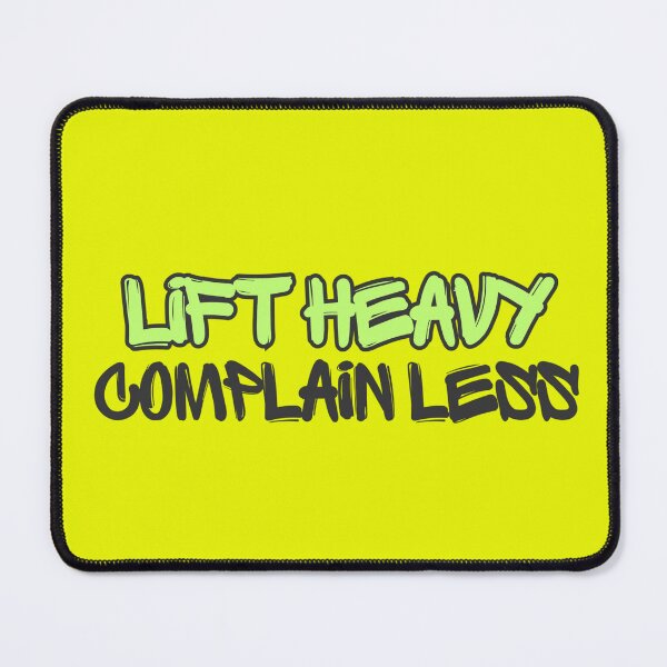 Item preview, Lift Heavy Complain Less Funny Gym Shirt Workout Motivation Tee designed and sold by Seifinty .
