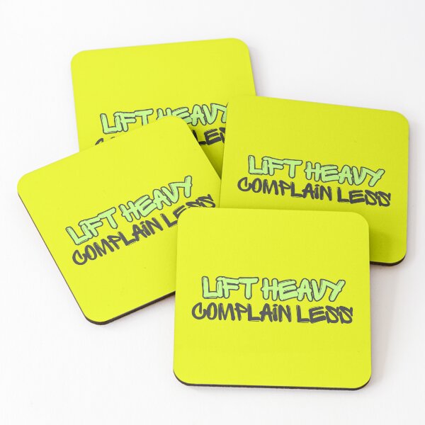 Item preview, Lift Heavy Complain Less Funny Gym Shirt Workout Motivation Tee designed and sold by Seifinty .