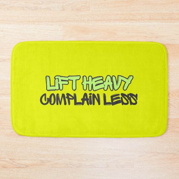 Item preview, Lift Heavy Complain Less Funny Gym Shirt Workout Motivation Tee designed and sold by Seifinty .