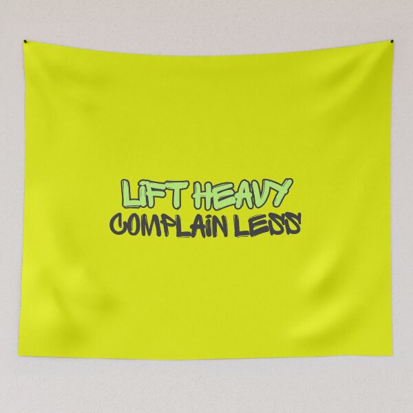 Item preview, Lift Heavy Complain Less Funny Gym Shirt Workout Motivation Tee designed and sold by Seifinty .