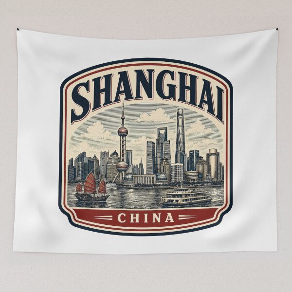 Item preview, Shanghai - China  designed and sold by GoodOldVintage.