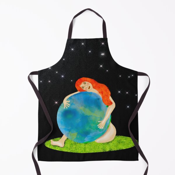 Item preview, Hugging the Earth designed and sold by Elaine M Hayward .