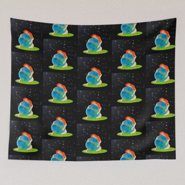 Item preview, Hugging the Earth designed and sold by Elaine M Hayward .