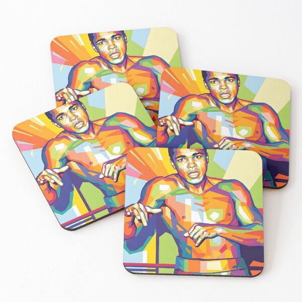 Item preview, Muhammad ali pop art designed and sold by k067089.
