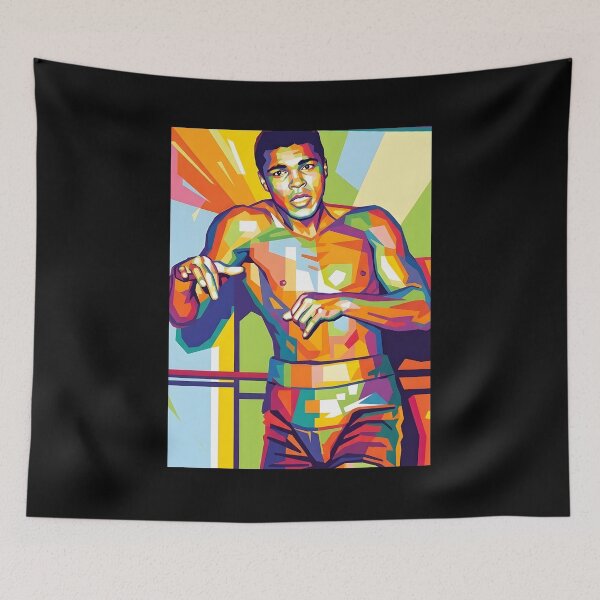 Item preview, Muhammad ali pop art designed and sold by k067089.