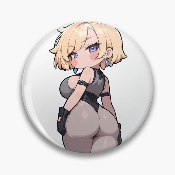 Item preview, Chibi Blonde Anime Girl Sticker designed and sold by RGB-crayon.