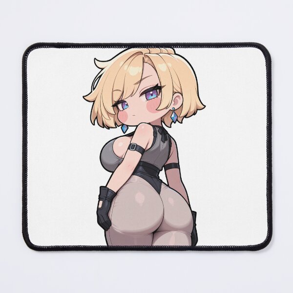Item preview, Chibi Blonde Anime Girl Sticker designed and sold by RGB-crayon.