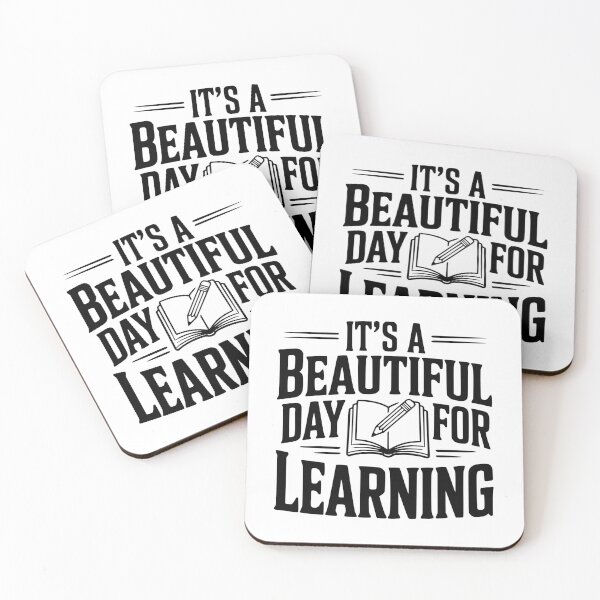 Item preview, It's A Beautiful Day For Learning designed and sold by Frank Ring.