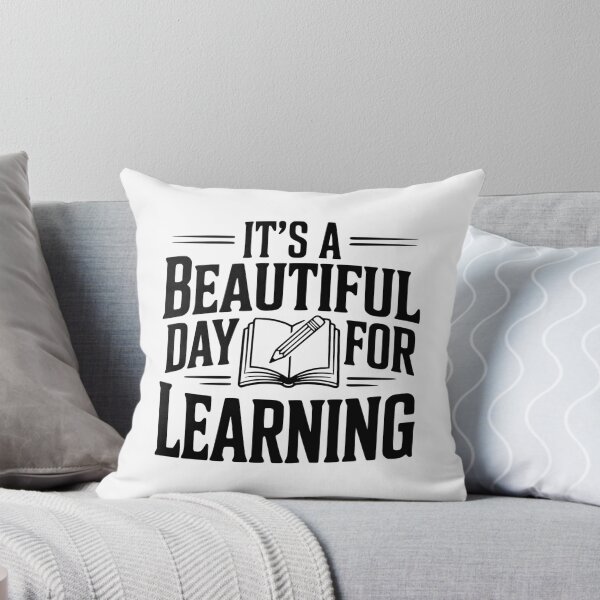 Item preview, It's A Beautiful Day For Learning designed and sold by Frank Ring.