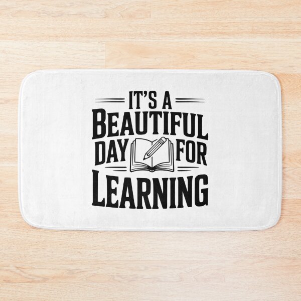 Item preview, It's A Beautiful Day For Learning designed and sold by Frank Ring.