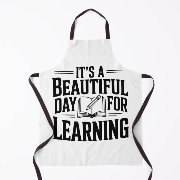 Item preview, It's A Beautiful Day For Learning designed and sold by Frank Ring.