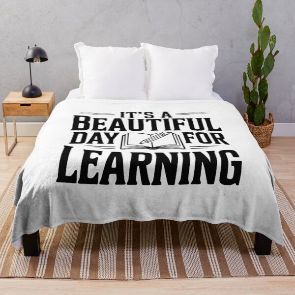 Item preview, It's A Beautiful Day For Learning designed and sold by Frank Ring.
