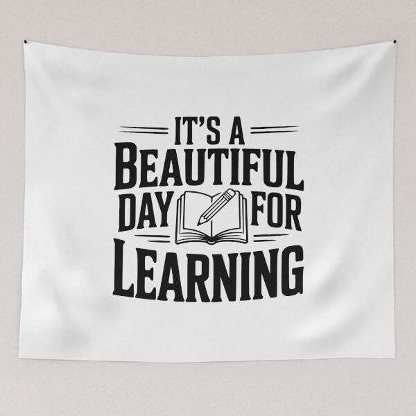 Item preview, It's A Beautiful Day For Learning designed and sold by Frank Ring.