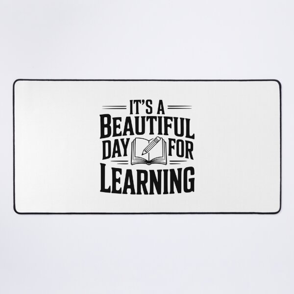 Item preview, It's A Beautiful Day For Learning designed and sold by Frank Ring.