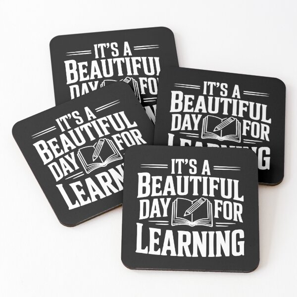 Item preview, It's A Beautiful Day For Learning designed and sold by Frank Ring.