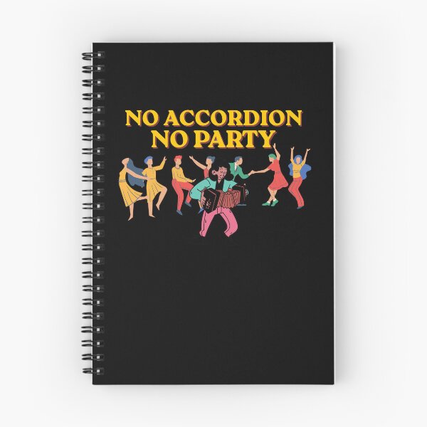 Artikelvorschau, Ohne Akkordeon keine Party entworfen und verkauft von Konvero.