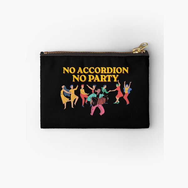 Item preview, No Accordion No Party designed and sold by Konvero.