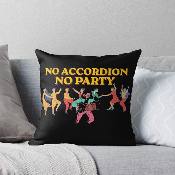 Item preview, No Accordion No Party designed and sold by Konvero.