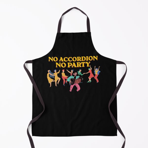 Item preview, No Accordion No Party designed and sold by Konvero.