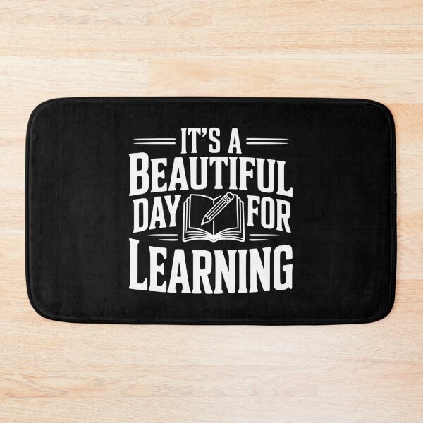Item preview, It's A Beautiful Day For Learning designed and sold by Frank Ring.