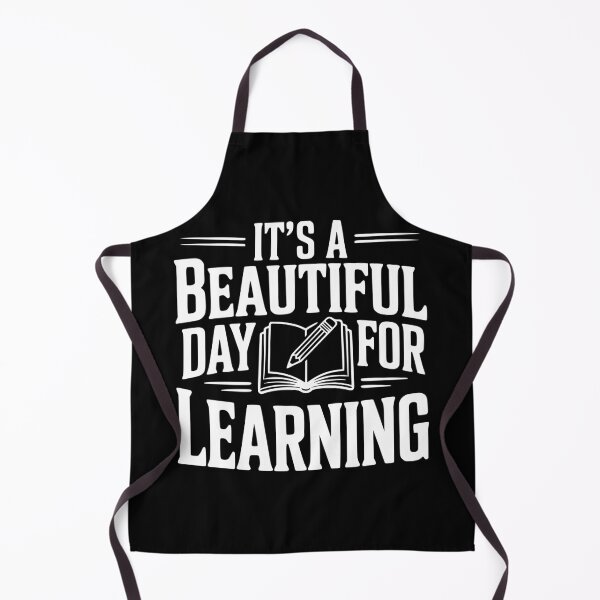 Item preview, It's A Beautiful Day For Learning designed and sold by Frank Ring.