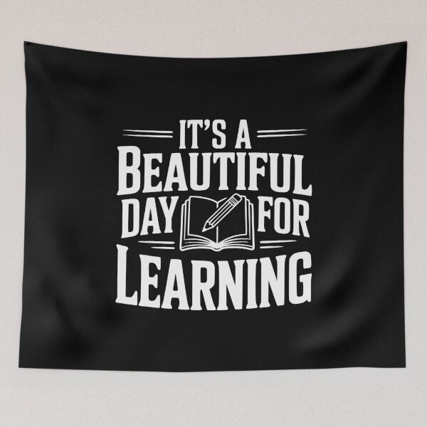 Item preview, It's A Beautiful Day For Learning designed and sold by Frank Ring.