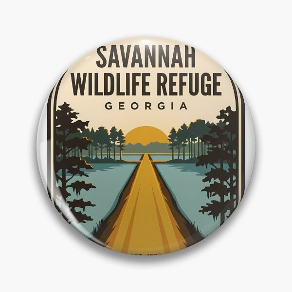 Item preview, Savannah Wildlife Refuge Georgia designed and sold by DetourDgn.