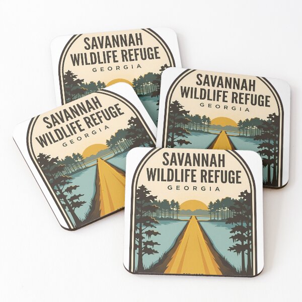 Item preview, Savannah Wildlife Refuge Georgia designed and sold by DetourDgn.