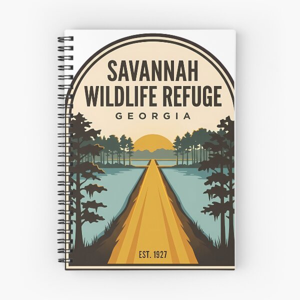 Item preview, Savannah Wildlife Refuge Georgia designed and sold by DetourDgn.