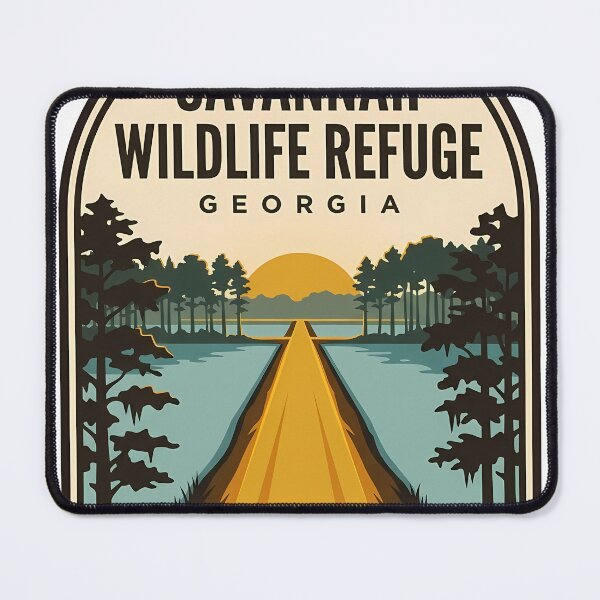 Item preview, Savannah Wildlife Refuge Georgia designed and sold by DetourDgn.