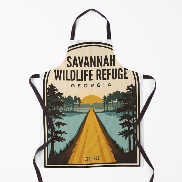 Item preview, Savannah Wildlife Refuge Georgia designed and sold by DetourDgn.
