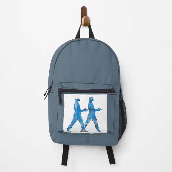 Item preview, Blue Walking Figures | Human Connection designed and sold by MikZviagin.