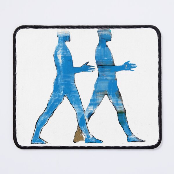 Item preview, Blue Walking Figures | Human Connection designed and sold by MikZviagin.