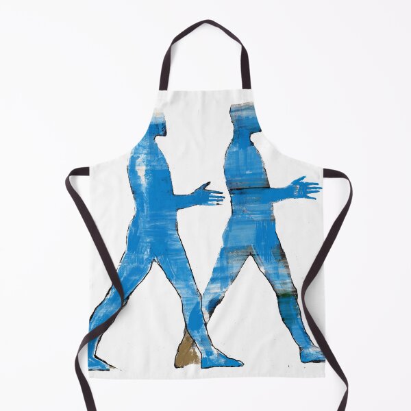 Item preview, Blue Walking Figures | Human Connection designed and sold by MikZviagin.