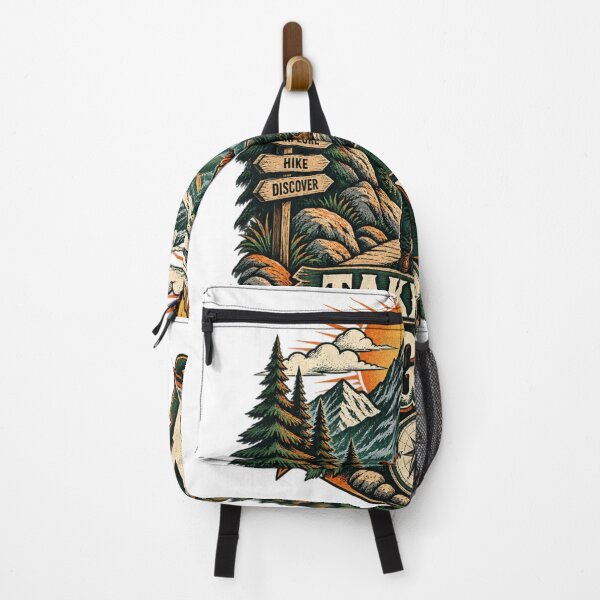 Item preview, Take The Long Way Mountain Adventure designed and sold by CodePaws Creations.